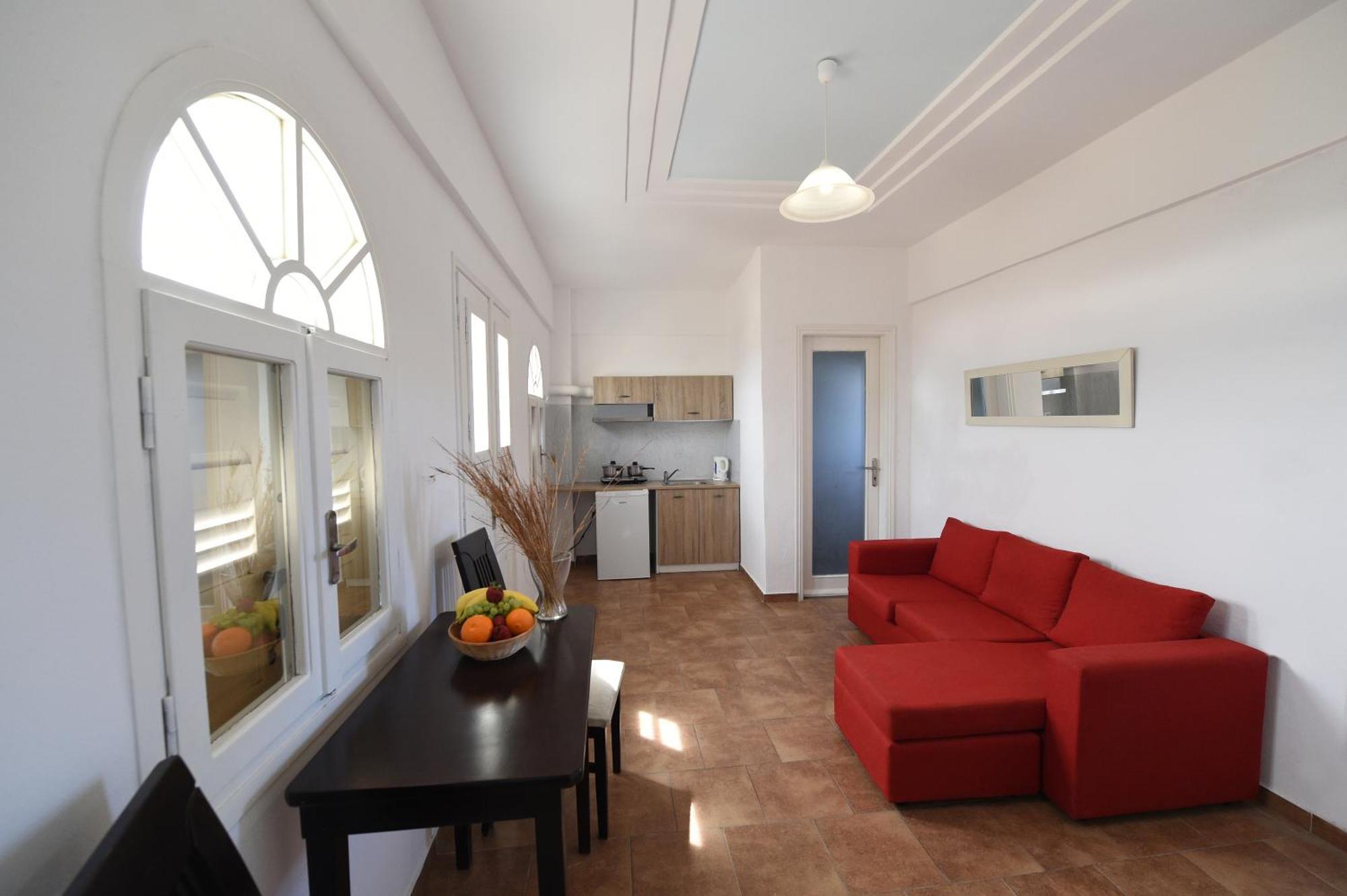 Leon Lux Apartments Perivolos  Exteriör bild